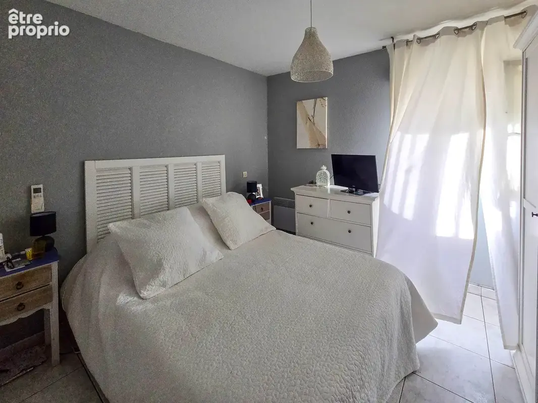 Sète, appartement 3 pièces avec jardin et terrasse, - photo 11