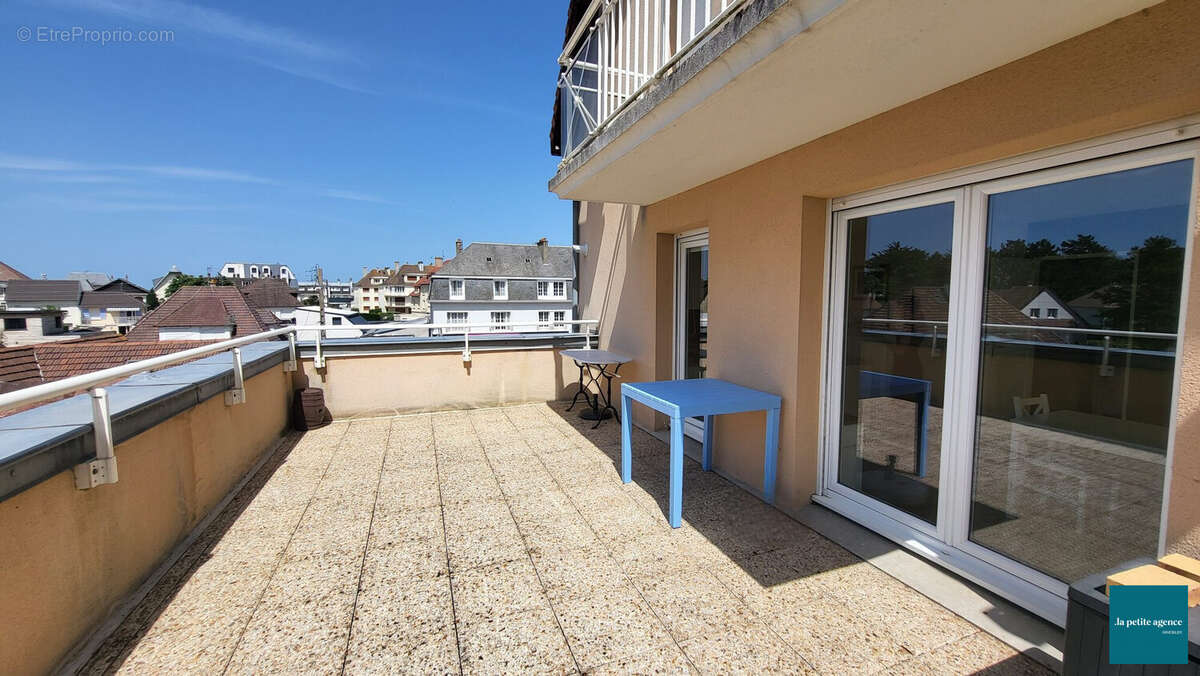Appartement à MERVILLE-FRANCEVILLE-PLAGE