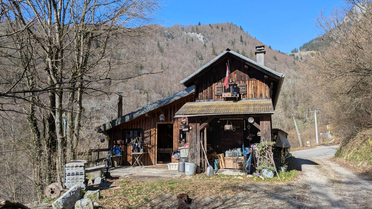 Maison à SAINT-JEAN-D'AULPS