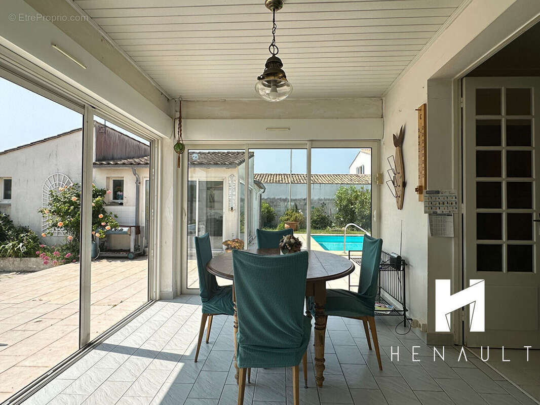 Maison à LA COUARDE-SUR-MER