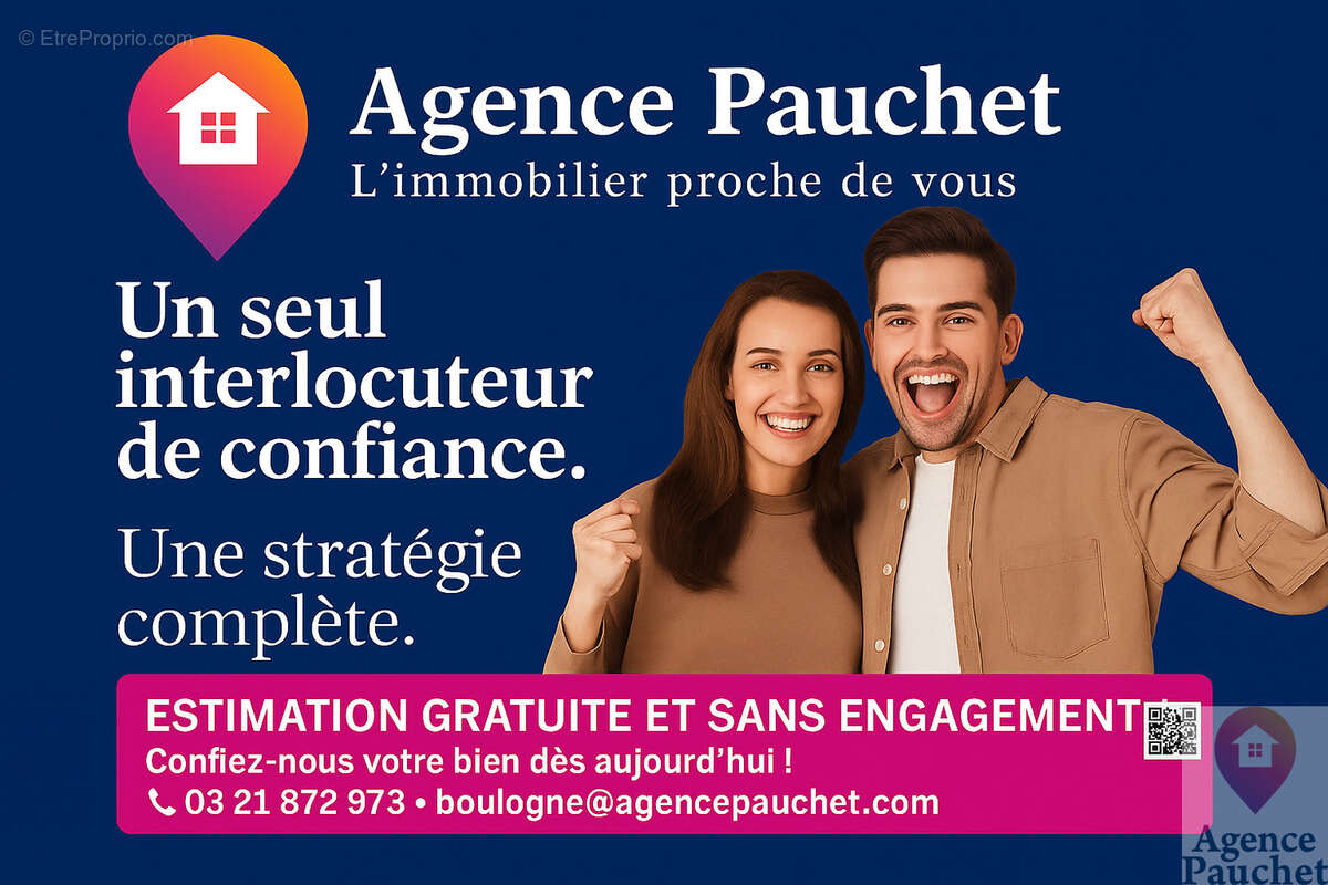 Appartement à BOULOGNE-SUR-MER