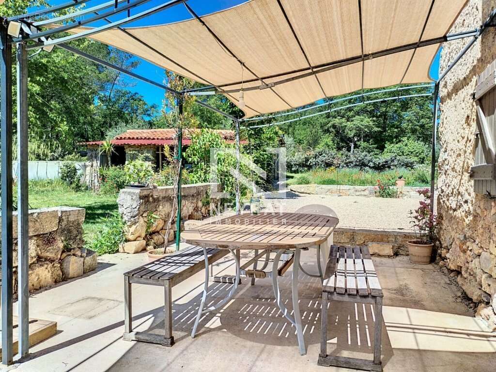 Fayence - authentique mas provencal - 13.000m² de terrain agricole - photo 3