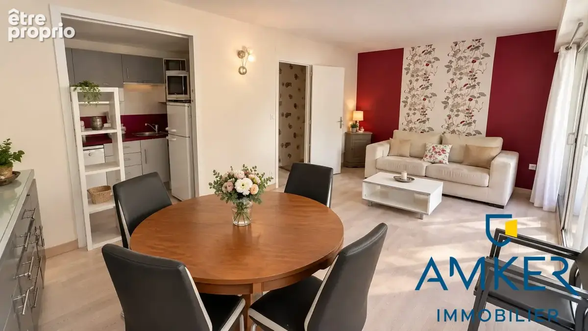 Appartement 2 pièces 45 m² à vendre à La Baule-Escoublac (44500) - photo 2