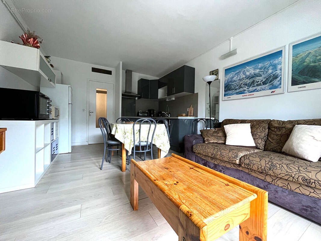 Appartement à LAVEISSIERE