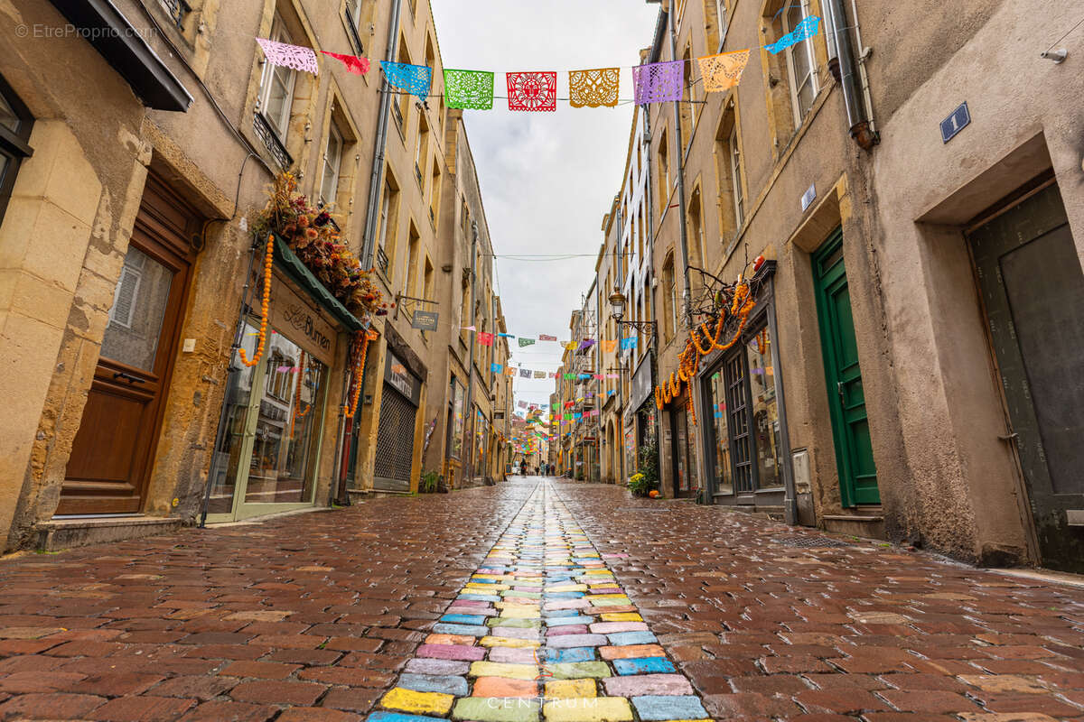 Appartement à METZ