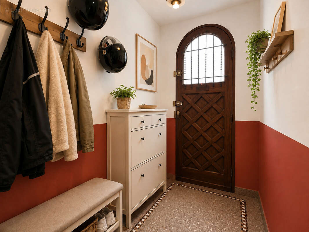 Biarritz, T3 au dernier étage d'une maison Basque - photo 6