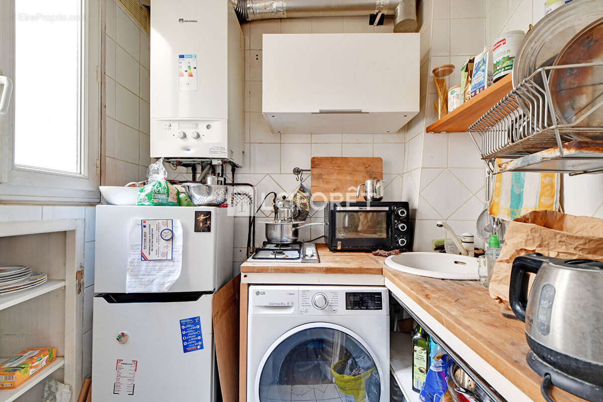 Appartement à PARIS-18E