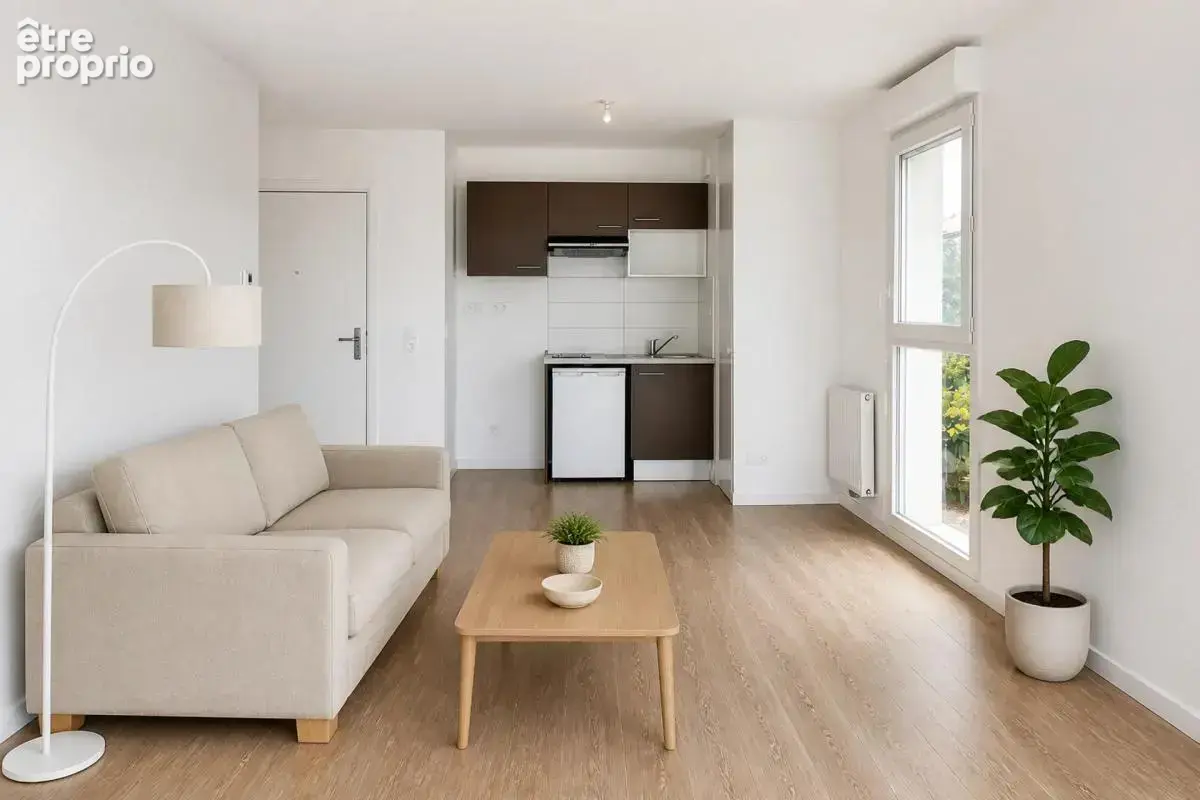 Appartement de 2 pièces de 42 m² à Fargues-Saint-Hilaire - photo 4