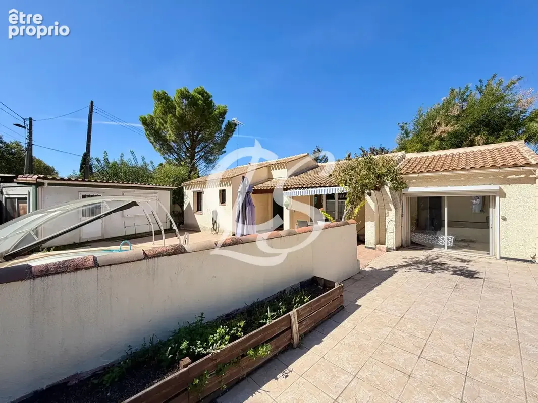Maison t4 de plain-pied avec piscine, dépendances et terrain de 500m2 - photo 11