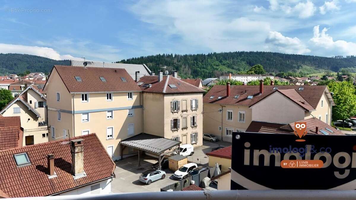 Appartement à PONTARLIER