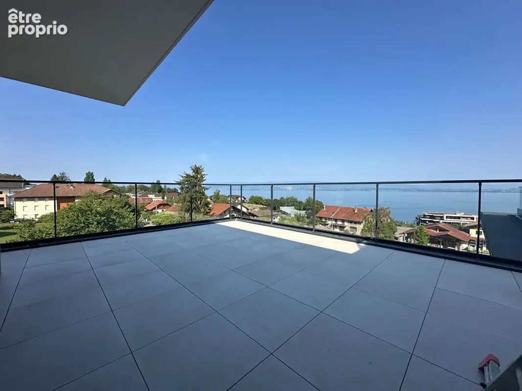 Appartement à EVIAN-LES-BAINS