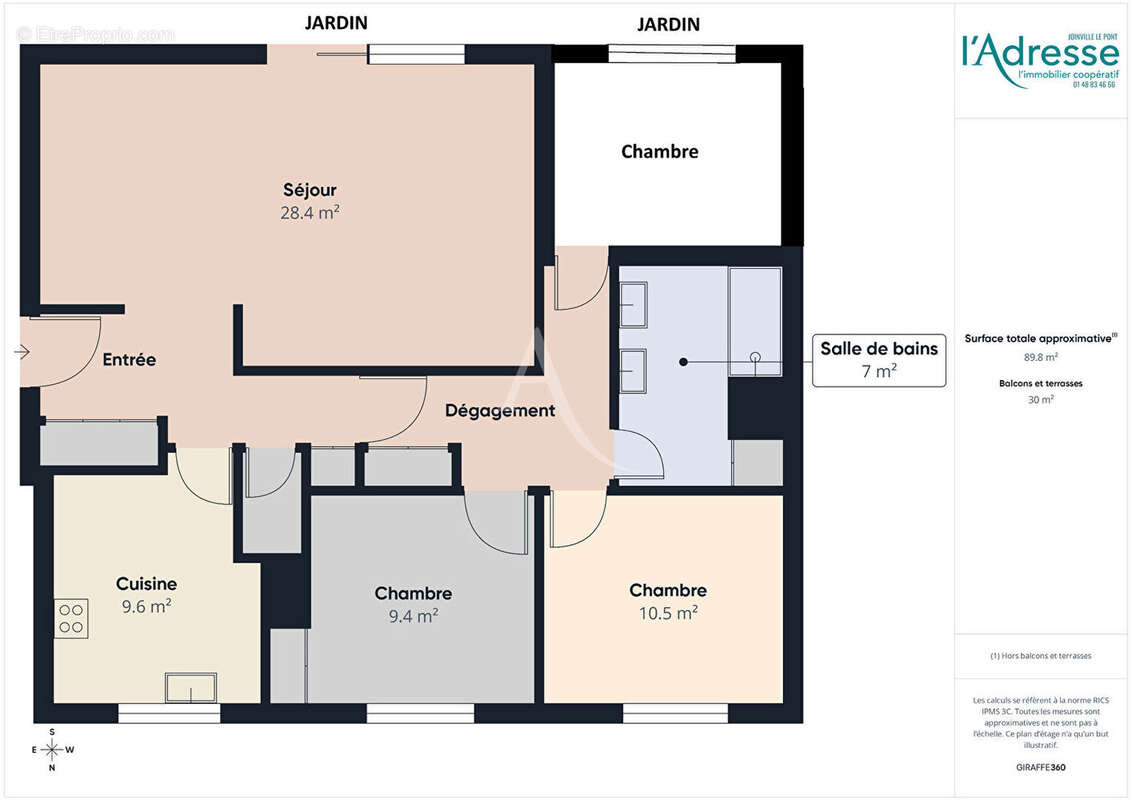 Appartement à ALFORTVILLE