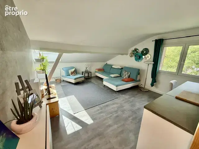 Divonne-les-bains   appartement rénové avec jardin privatif   rare à la vente - photo 3