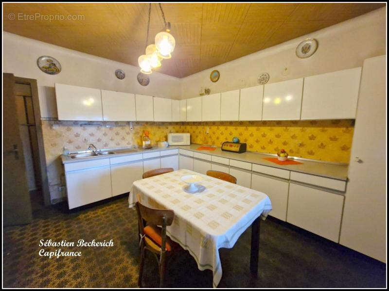 Maison à SARREGUEMINES