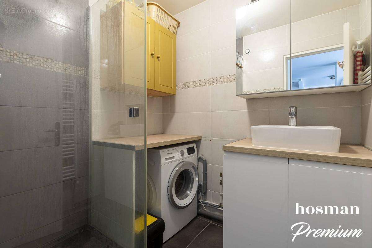 Duplex de 100 m2 avec jardin privatif de 51 m² – À deux pas des Buttes-Chaumont - photo 13