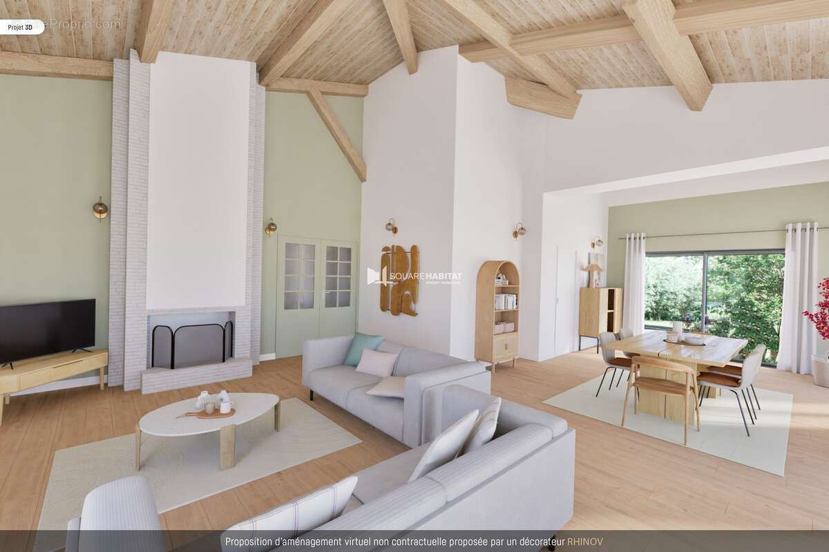 Maison à ROUFFIAC-TOLOSAN