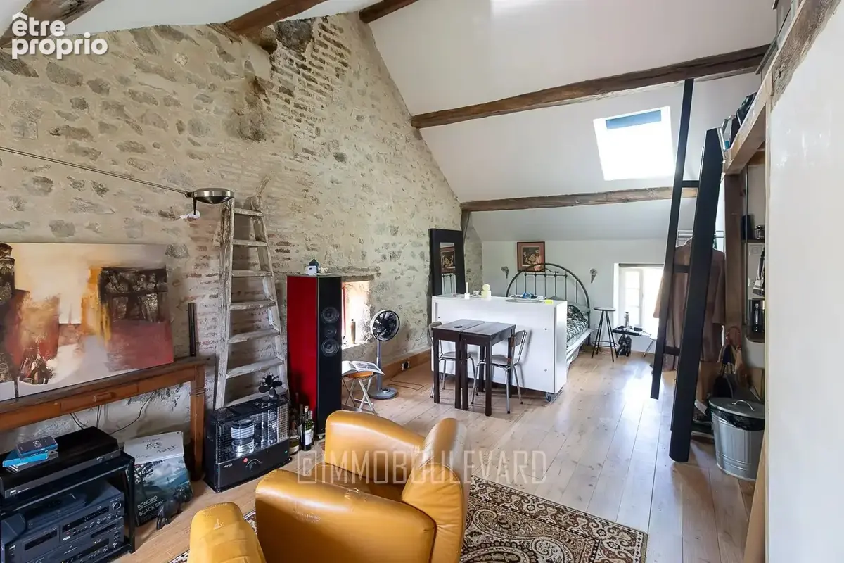 À vendre en Creuse, charmante ferme et forêt - photo 9
