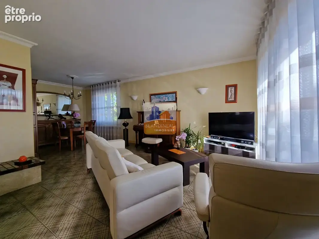 Bouguenais bourg maison 4 ch - photo 4