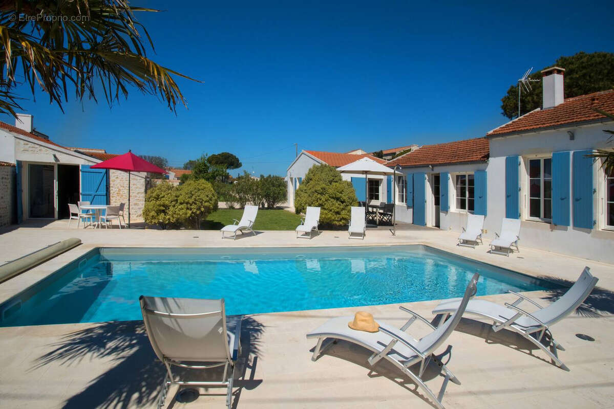 Maison à SAINT-PIERRE-D&#039;OLERON