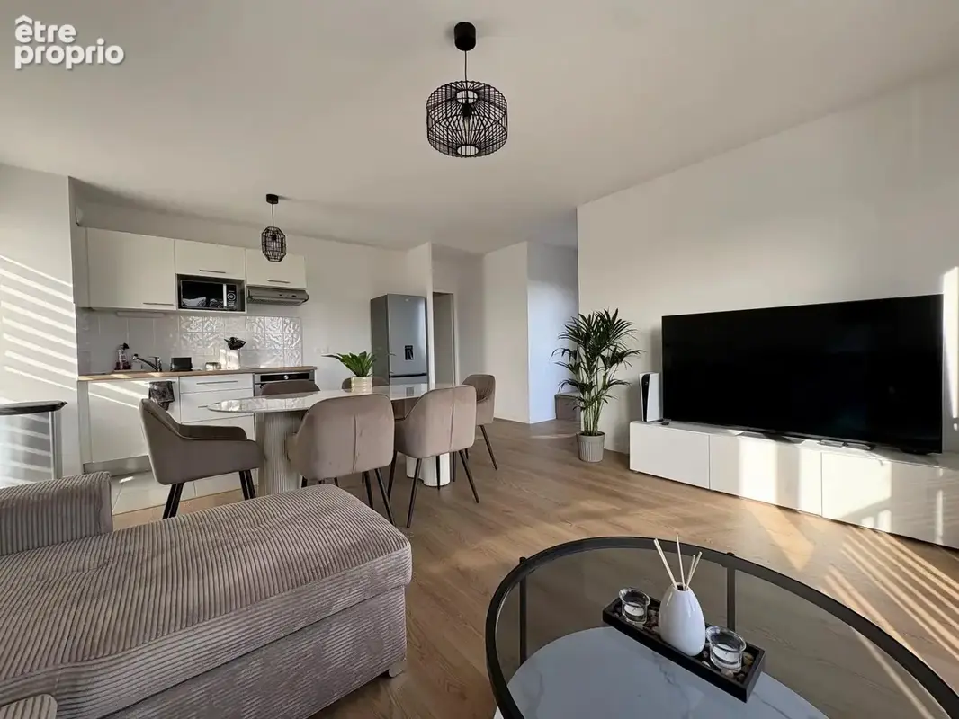 Appartement neuf avec 2 places de parking en sous-sol - photo 3