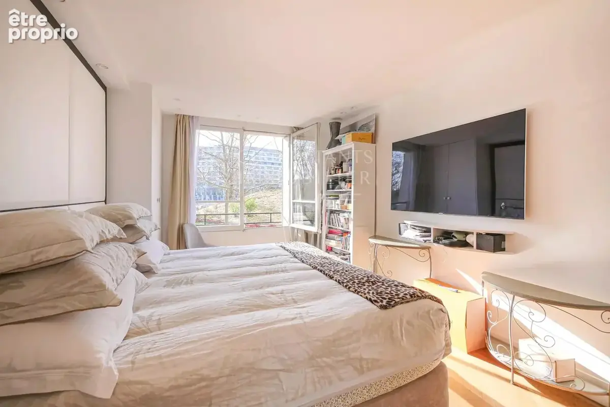 Porte des ternes. appartement avec studio - photo 10