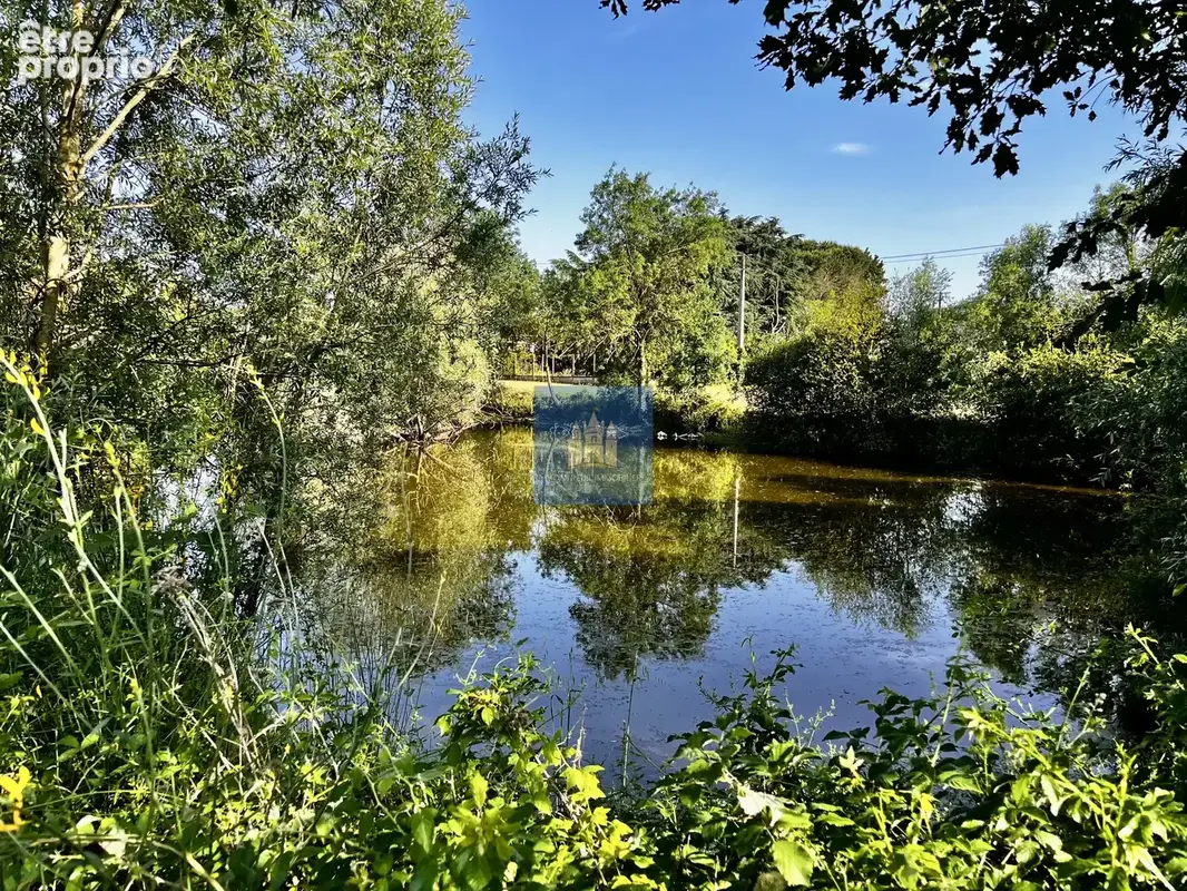 Loretz d'argenton (79) terrain constructible  avec etang - photo 10