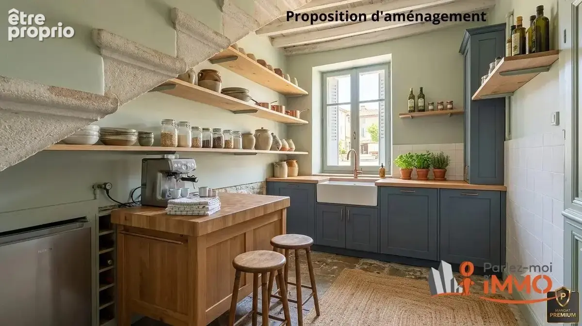Ancienne maison bourgeoise à rénovée - photo 3
