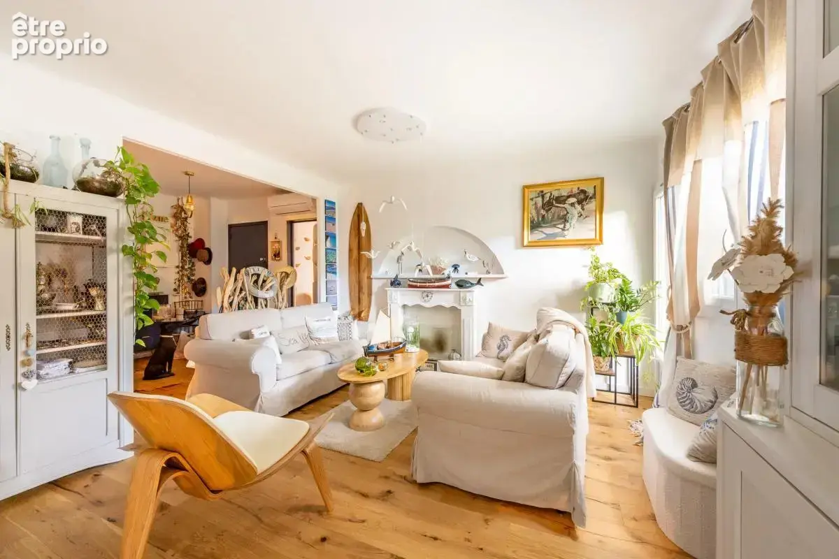 83300 draguignan - résidence  le nartuby- 3 pièces - 2 chambres - 76.0 m² - appartement  totalement renove - balcons et cave - photo 2