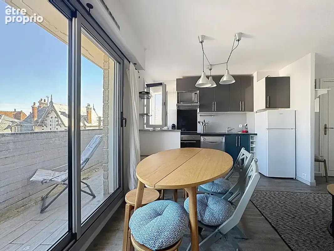 Appartement Cabourg 2 pièce(s) 34,47m2 - photo 7