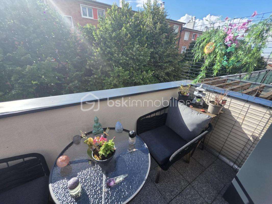 Appartement à NOISY-LE-SEC