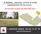 Terrain à SOUAL