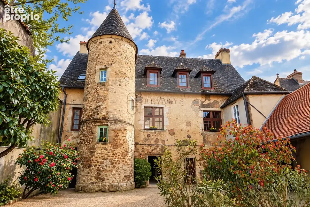 Maison à AUTUN