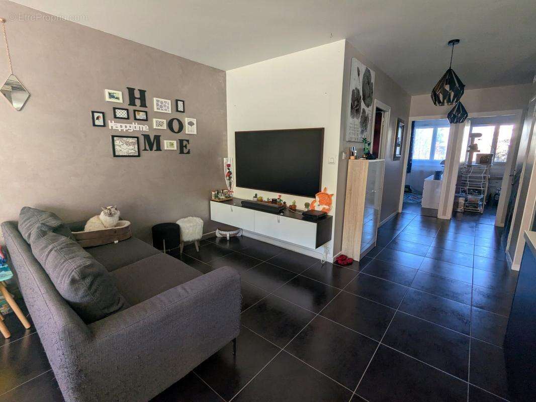 Appartement à CHAMBERY