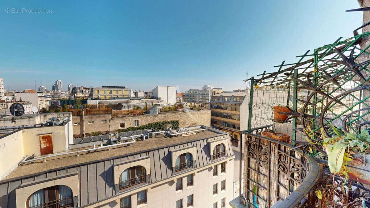 2 pièces avec BALCON et vue très dégagée ! - photo 3