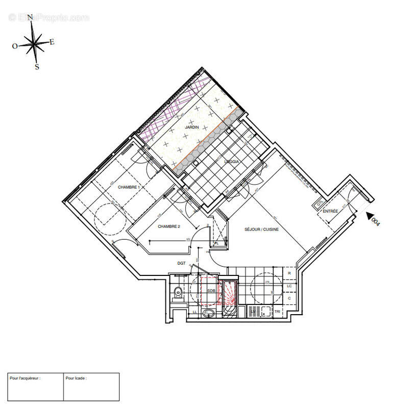 Appartement à LE PLESSIS-ROBINSON