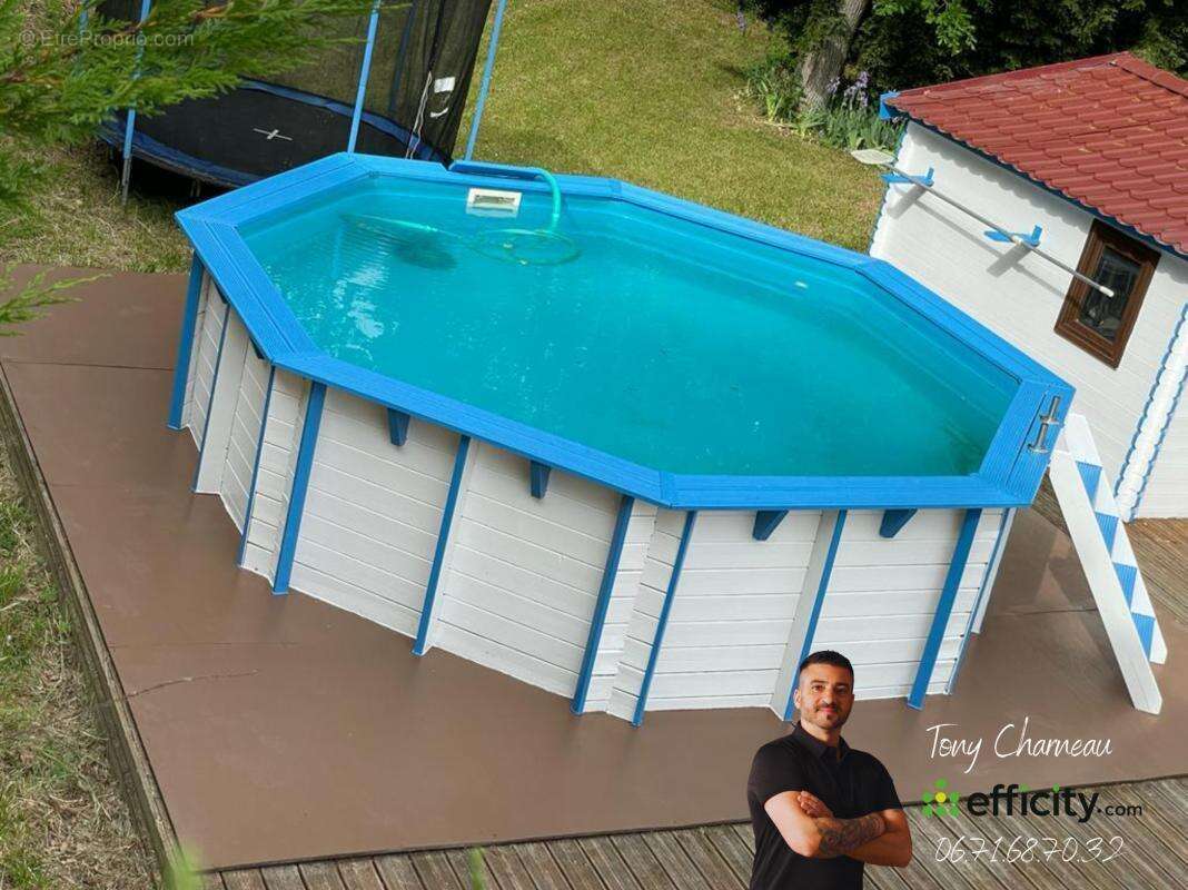 Maison à MONTOIRE-SUR-LE-LOIR