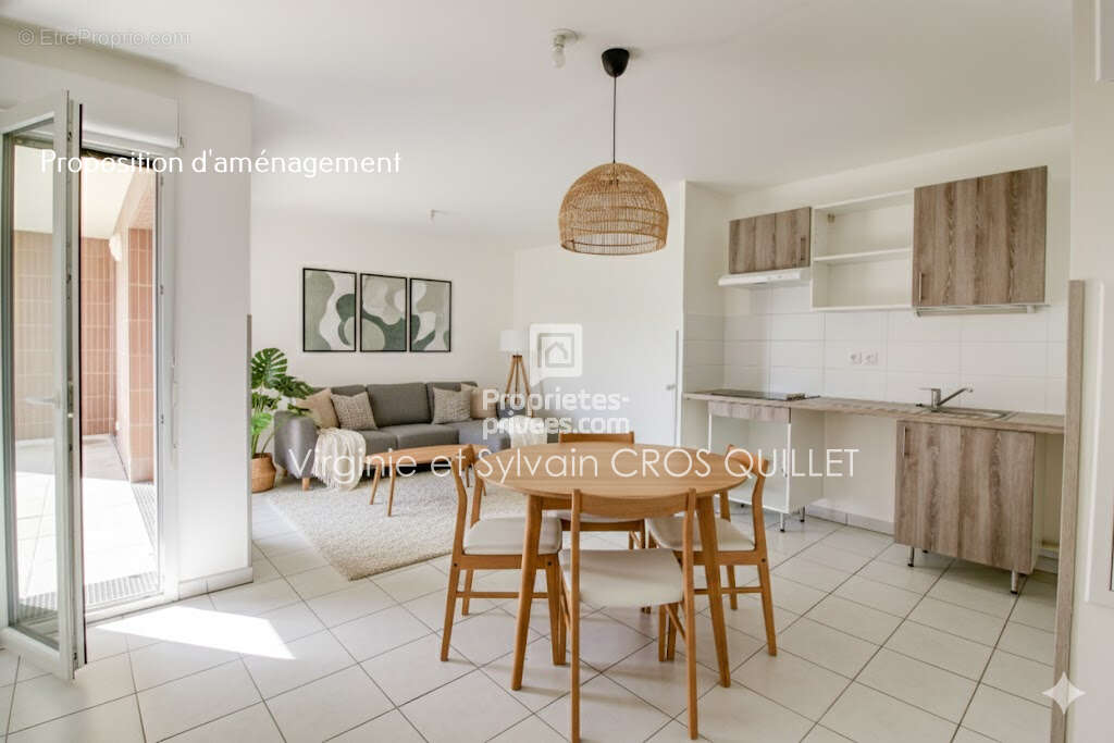 Appartement à TOULOUSE