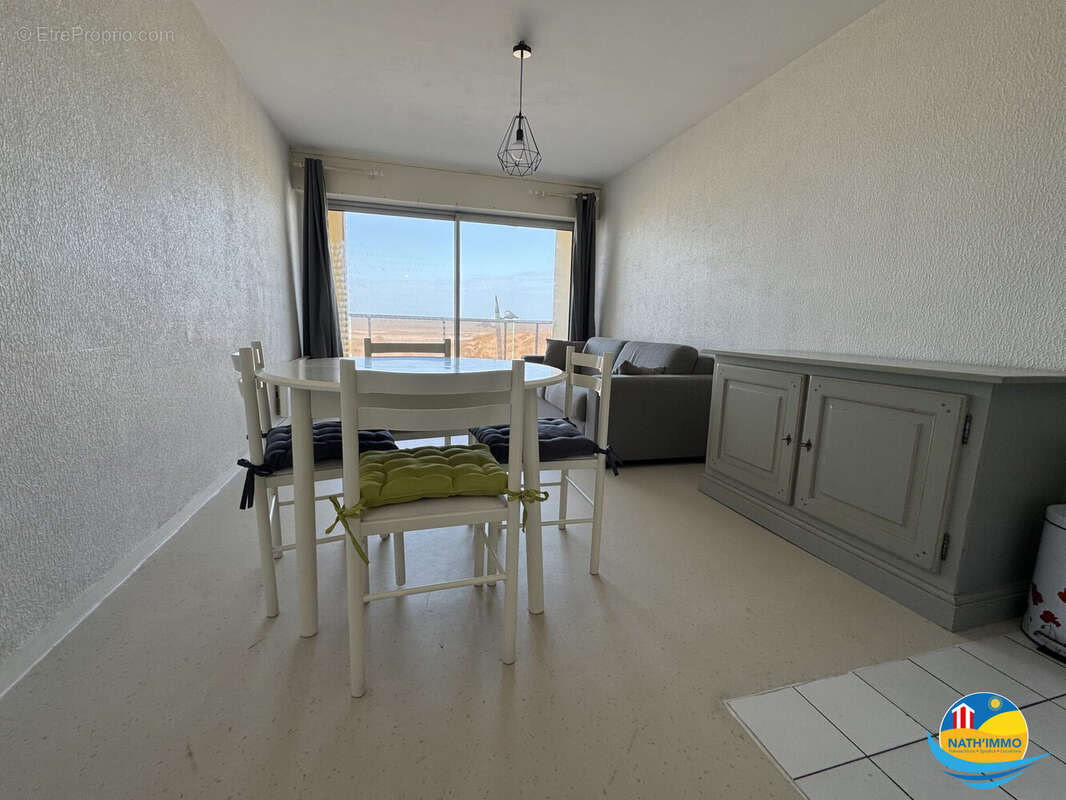 Appartement à FORT-MAHON-PLAGE
