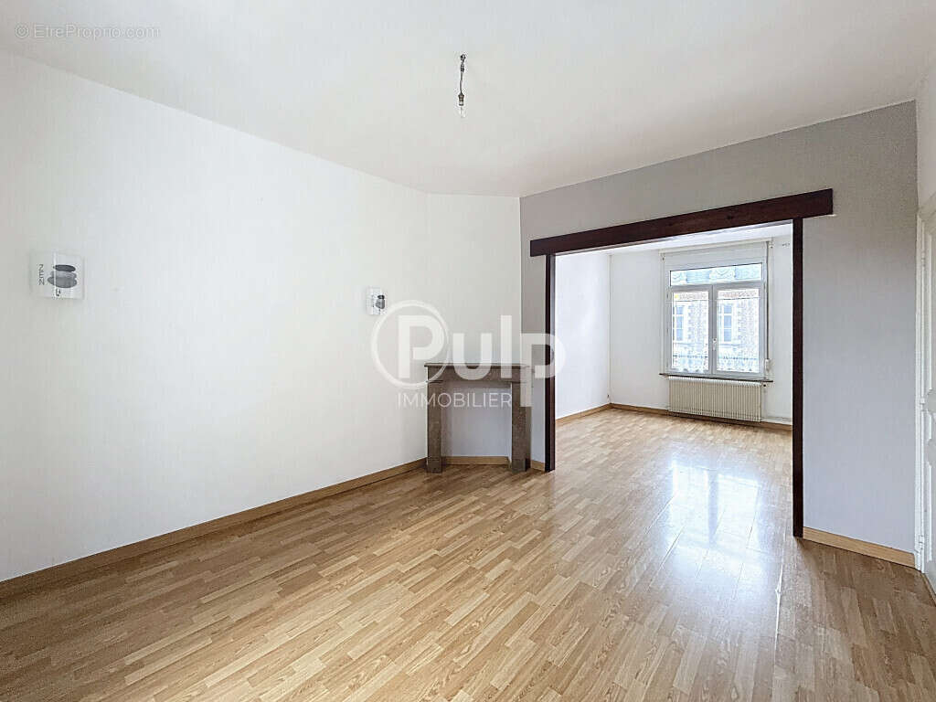 Appartement à SAINT-POL-SUR-TERNOISE