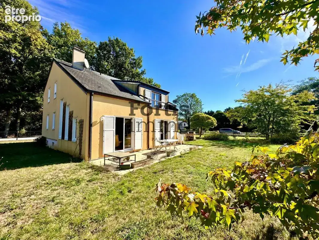 Cesson-maison bois 150m²-3chambrs-jardin-sous-sol &garage - photo 15