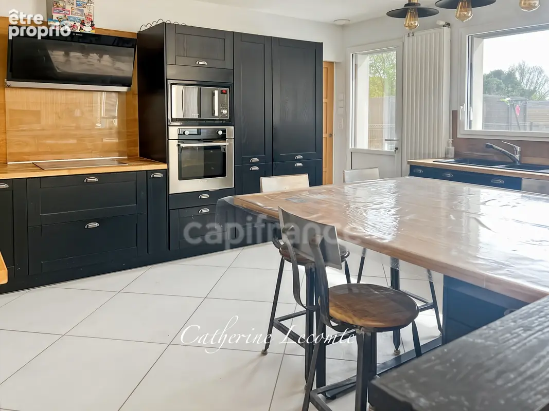 À vendre - wimille - maison 9 pièces - 4 chambres - garage - jardin clos - terrasse - photo 4