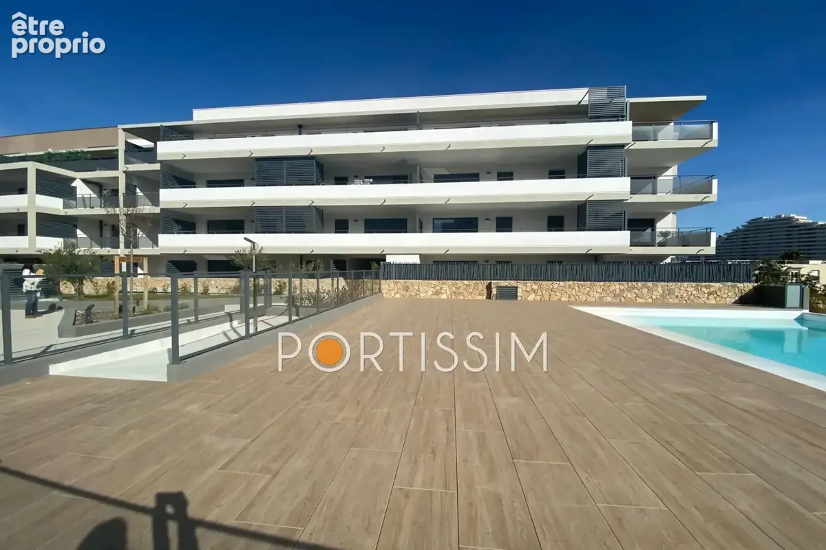 Photo Appartement à Villeneuve-Loubet au prix de 178 000€