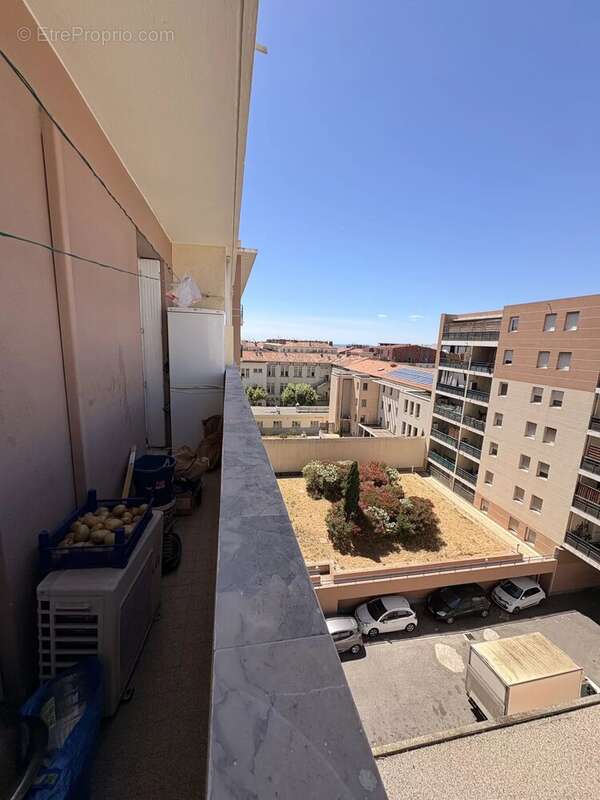 Appartement à MARSEILLE-2E