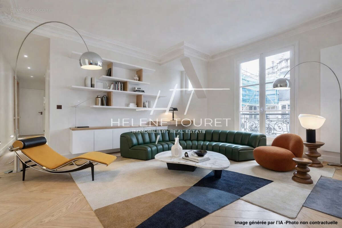 Appartement à PARIS-8E