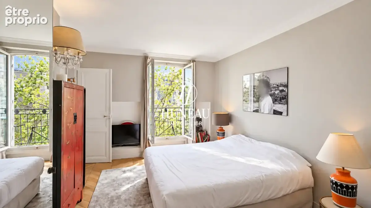 Appartement de prestige refait à neuf et au dernier etage - photo 12
