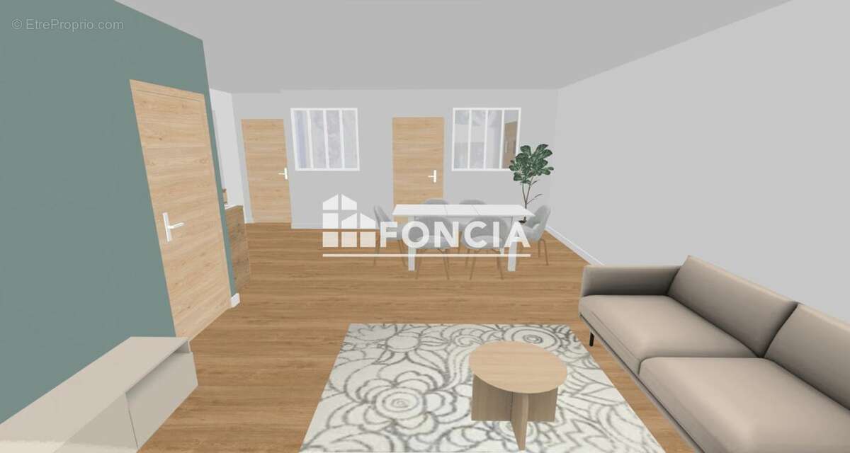 Appartement à TOURNON-SUR-RHONE