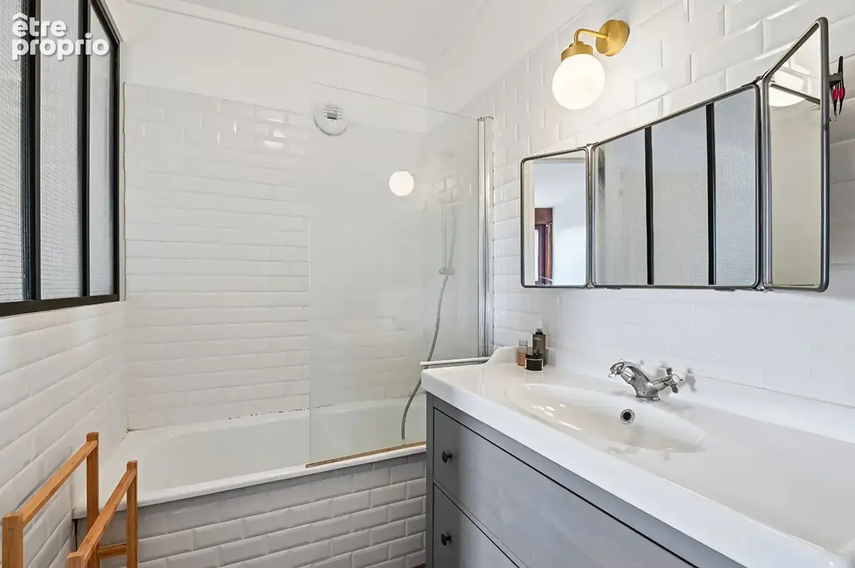 Appartement 53m² à nanterre - photo 8