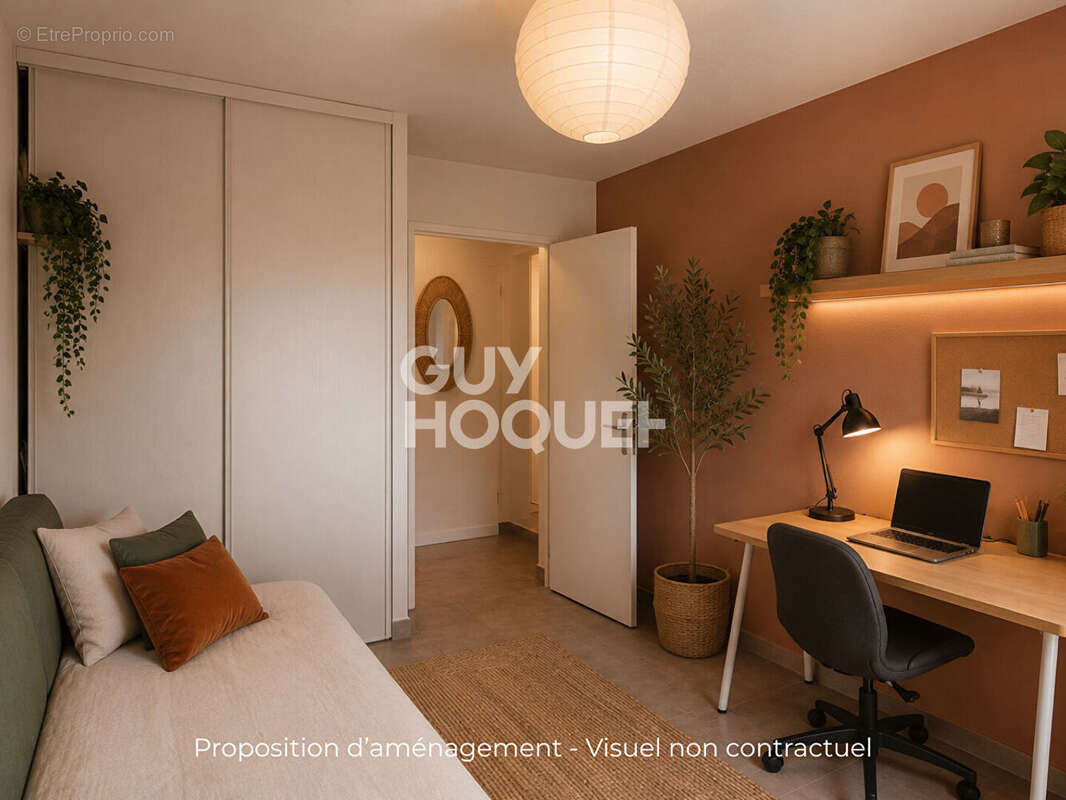 Appartement T3 - 60m2 - Canet en Roussillon - Vue Canigou - photo 6