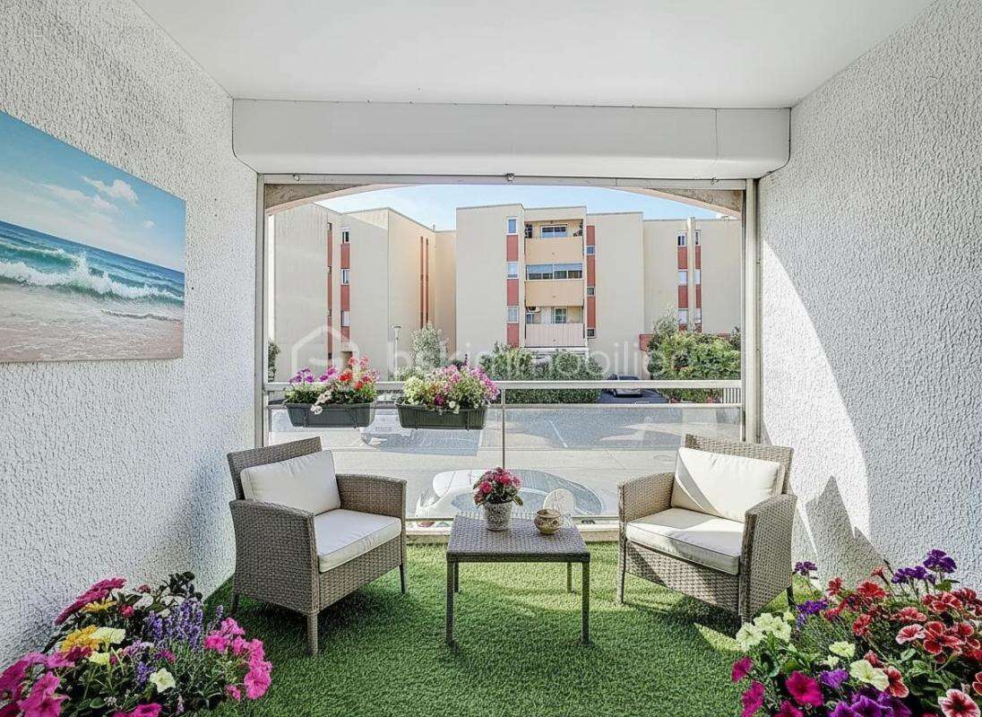 Studio rénové avec grande terrasse sud-ouest – idéal investisseur ou pied-à-terre Palavas - photo 3