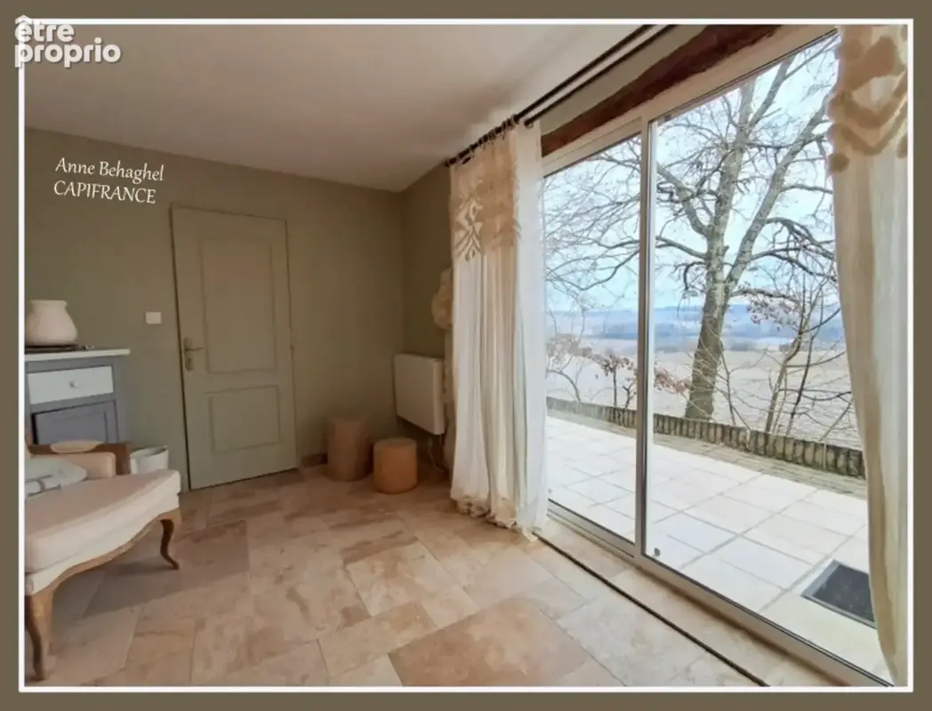 Entre Lectoure et Astaffort- Maison en pierre 5 pièces-127m2-  terrain 1526m2 - photo 19